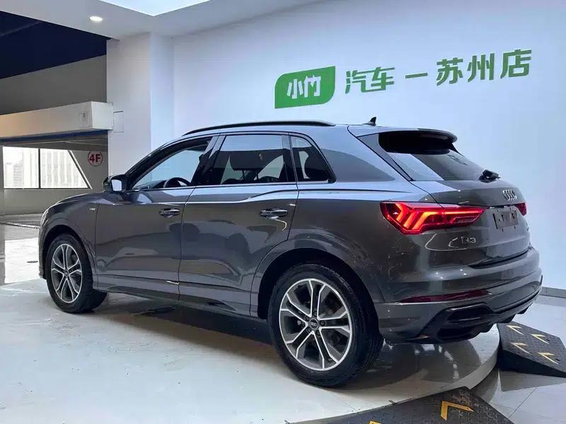 Audi Q3 2023 35 TFSI Fashion Dynamic Edition — миниатюра 5