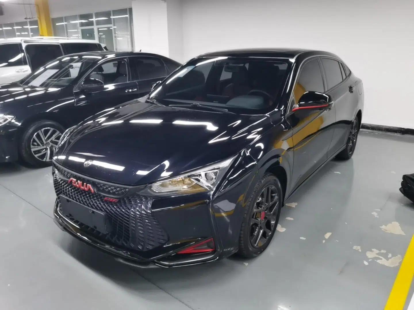 Dongfeng Aeolus Yixuan 2021 230T Automatic Zuiying Knight Edition — миниатюра 1