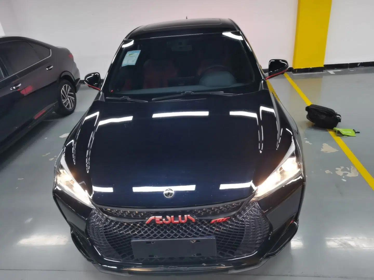 Dongfeng Aeolus Yixuan 2021 230T Automatic Zuiying Knight Edition — миниатюра 2