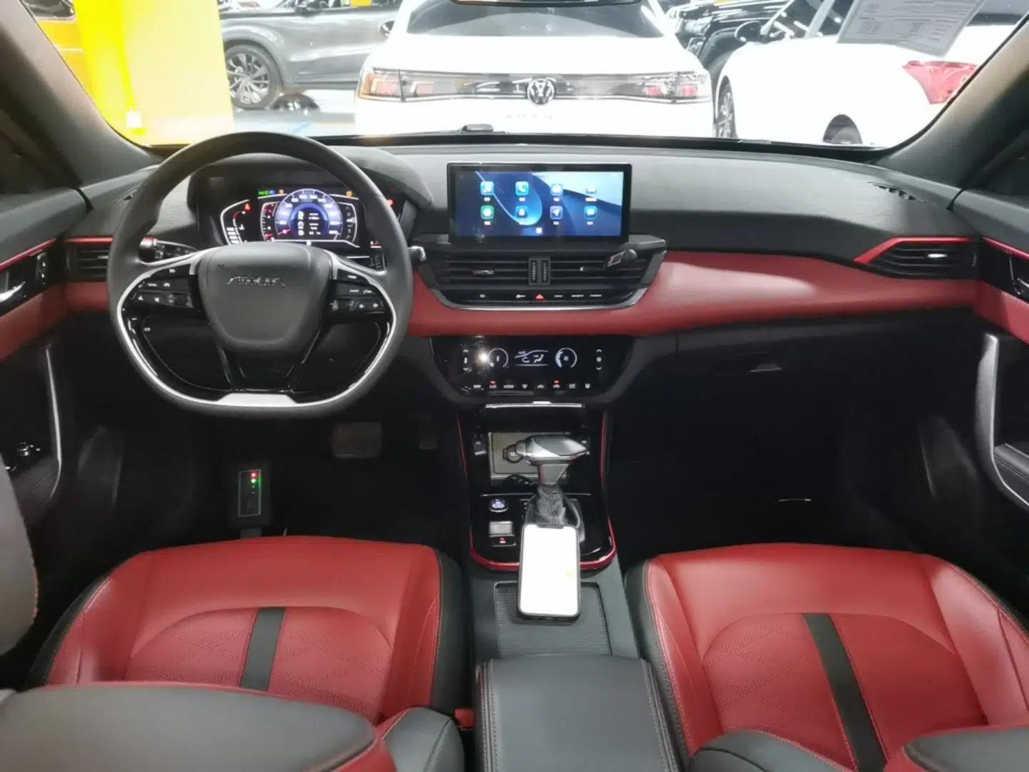 Dongfeng Aeolus Yixuan 2021 230T Automatic Zuiying Knight Edition — миниатюра 12