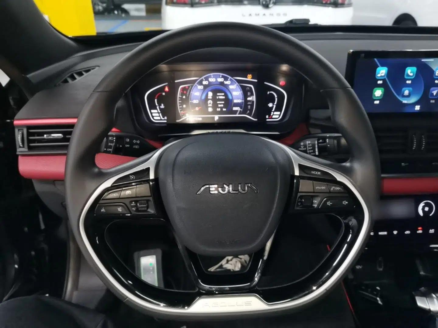 Dongfeng Aeolus Yixuan 2021 230T Automatic Zuiying Knight Edition — миниатюра 13