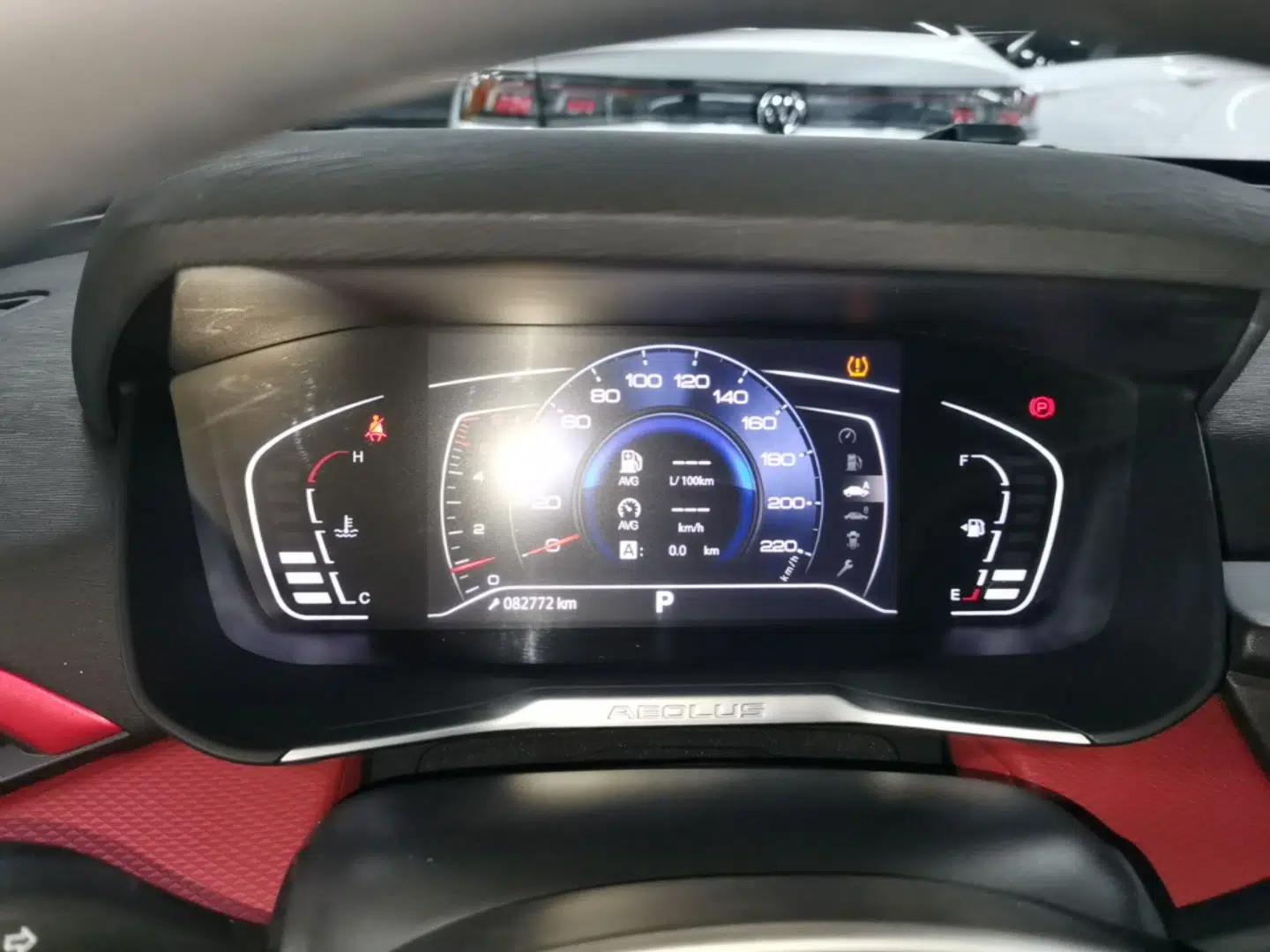 Dongfeng Aeolus Yixuan 2021 230T Automatic Zuiying Knight Edition — миниатюра 14