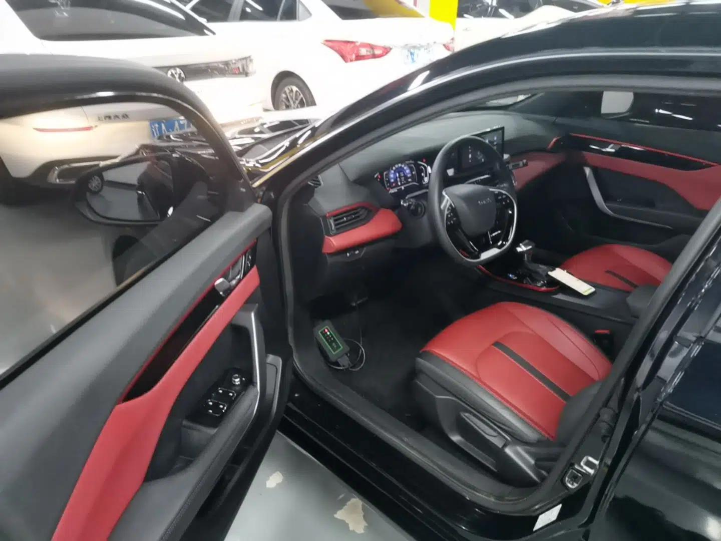 Dongfeng Aeolus Yixuan 2021 230T Automatic Zuiying Knight Edition — миниатюра 18