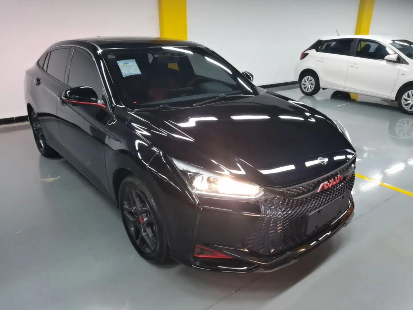 Dongfeng Aeolus Yixuan 2021 230T Automatic Zuiying Knight Edition — миниатюра 3