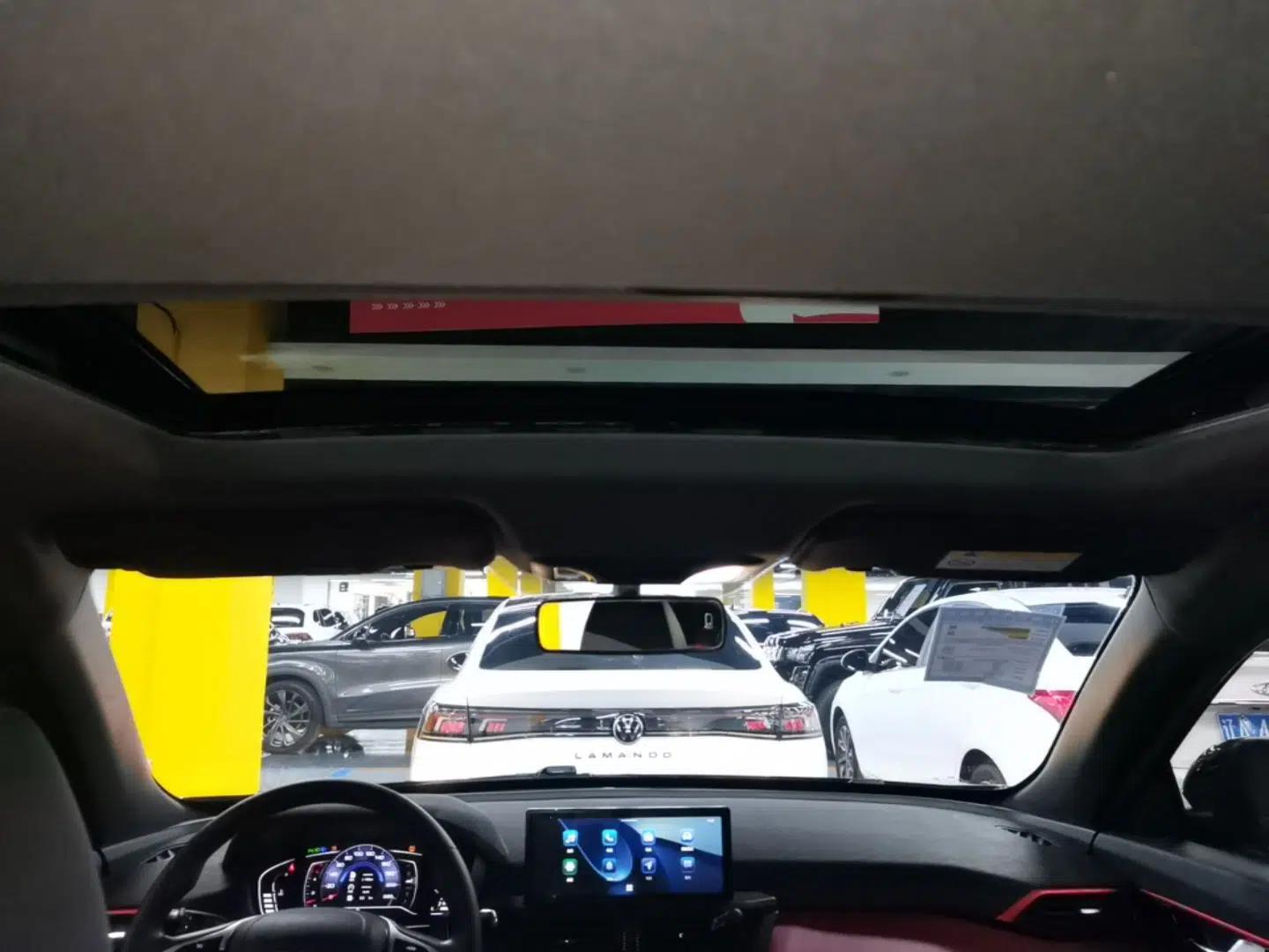 Dongfeng Aeolus Yixuan 2021 230T Automatic Zuiying Knight Edition — миниатюра 21