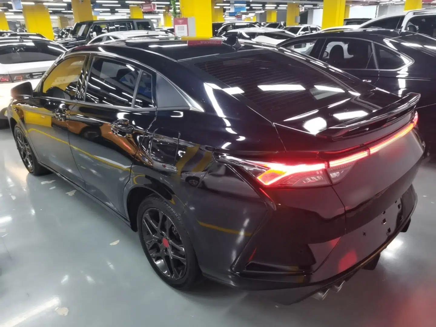 Dongfeng Aeolus Yixuan 2021 230T Automatic Zuiying Knight Edition — миниатюра 4