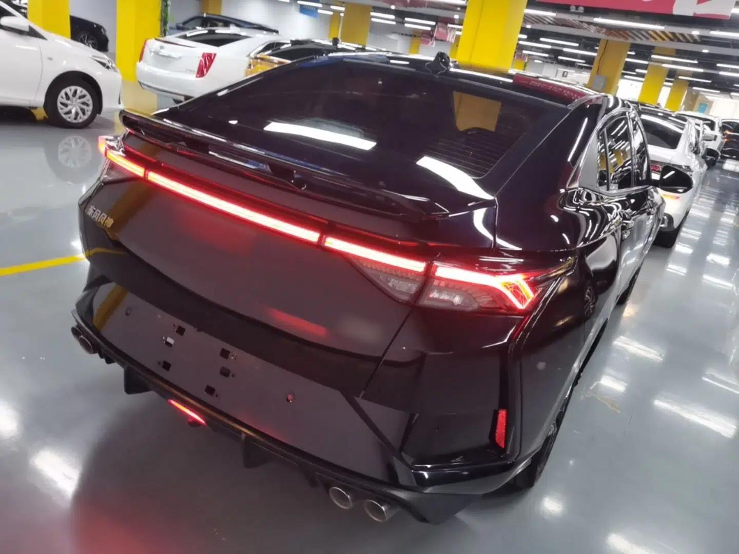 Dongfeng Aeolus Yixuan 2021 230T Automatic Zuiying Knight Edition — миниатюра 5