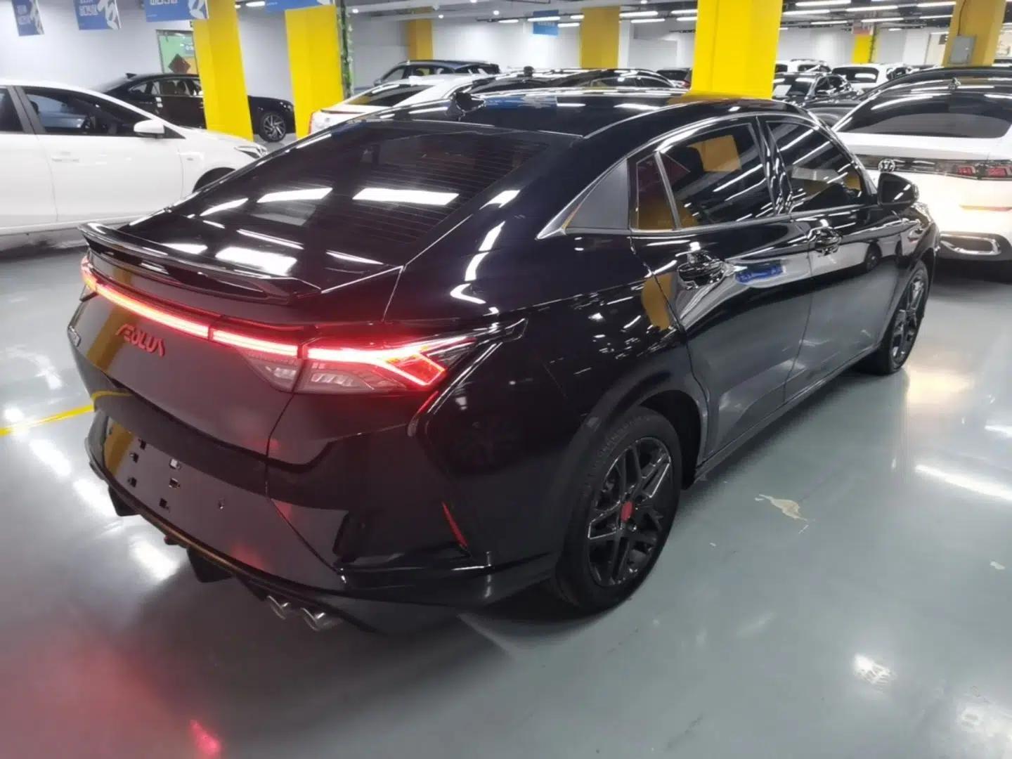 Dongfeng Aeolus Yixuan 2021 230T Automatic Zuiying Knight Edition — миниатюра 6