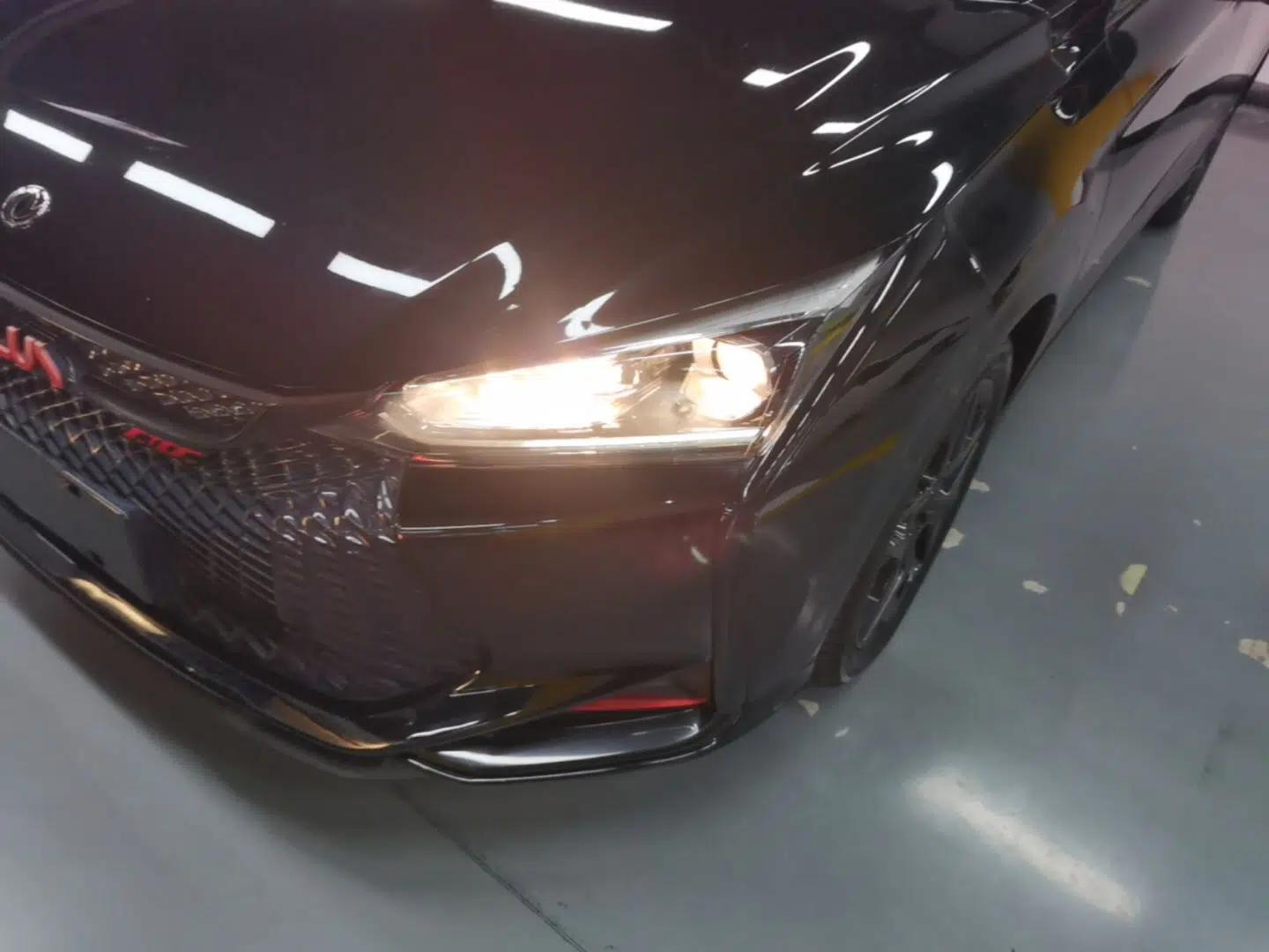 Dongfeng Aeolus Yixuan 2021 230T Automatic Zuiying Knight Edition — миниатюра 8