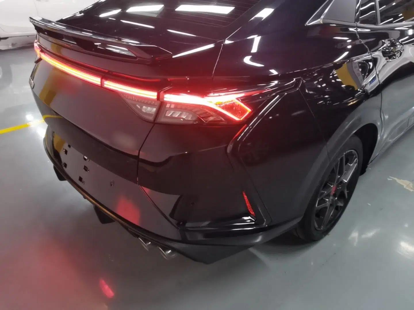 Dongfeng Aeolus Yixuan 2021 230T Automatic Zuiying Knight Edition — миниатюра 9