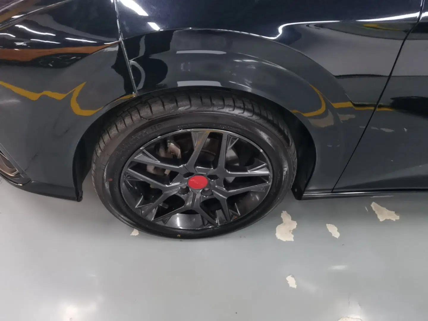 Dongfeng Aeolus Yixuan 2021 230T Automatic Zuiying Knight Edition — миниатюра 10