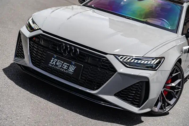 2022 Audi RS 6 RS 6 4.0T Avant — миниатюра 7