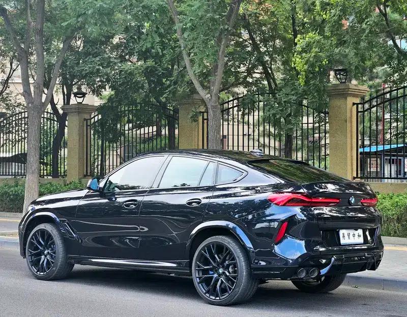 2021 BMW X6 M — миниатюра 4
