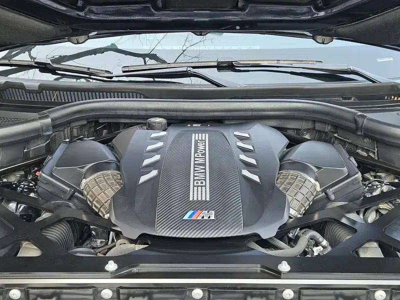 2021 BMW X6 M — миниатюра 7