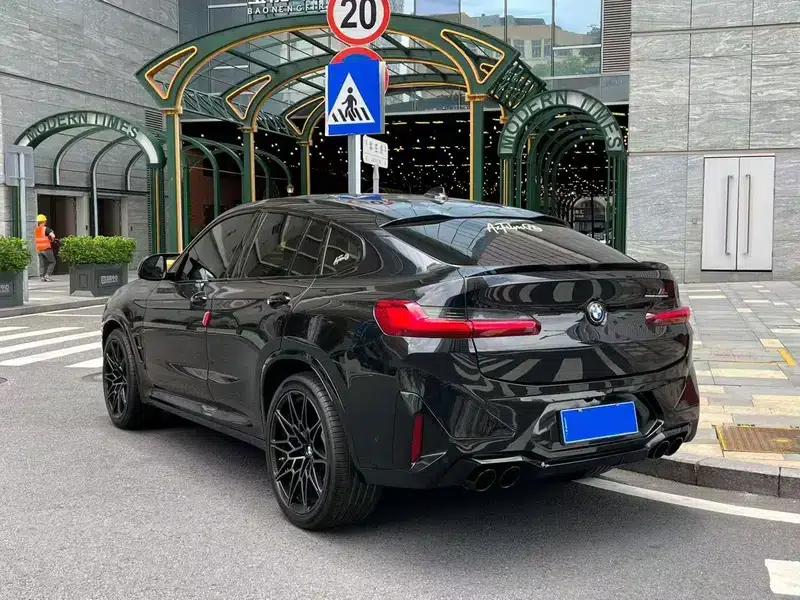 2022 BMW X4 M Competition — миниатюра 4