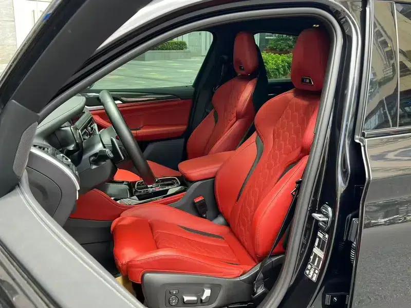 2022 BMW X4 M Competition — миниатюра 8