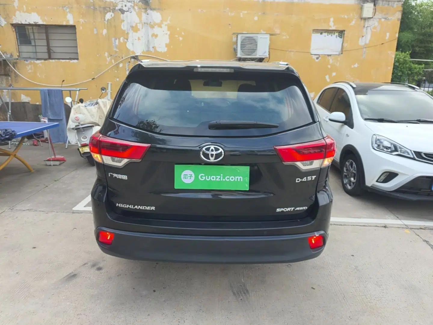 Toyota Highlander 2018 2.0T Four-Wheel Drive Luxury Version 7 Seats China VI Standard — миниатюра 5