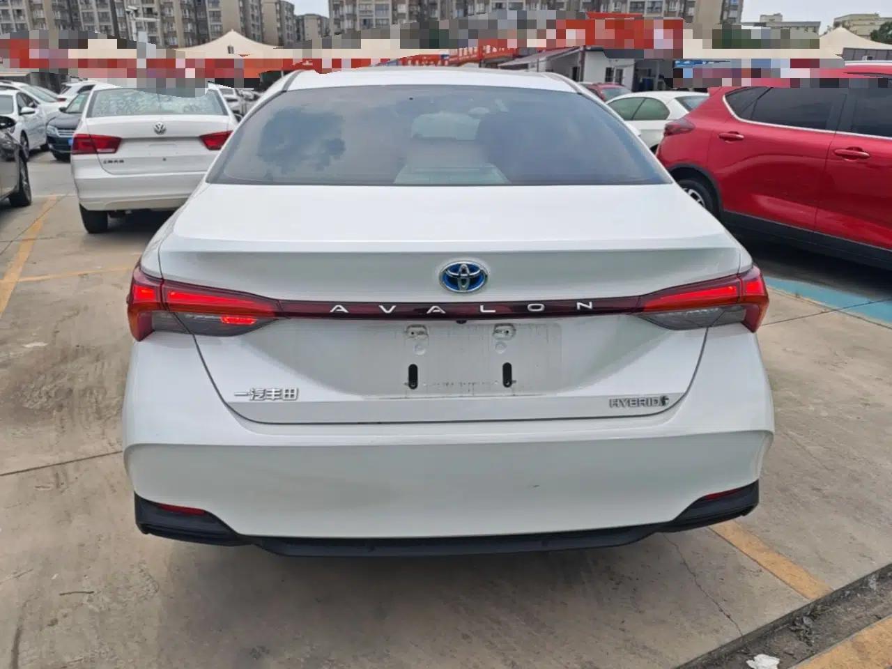 Toyota Avalon 2019 Dual-Engine 2.5L Luxury Edition China VI Standard — миниатюра 5