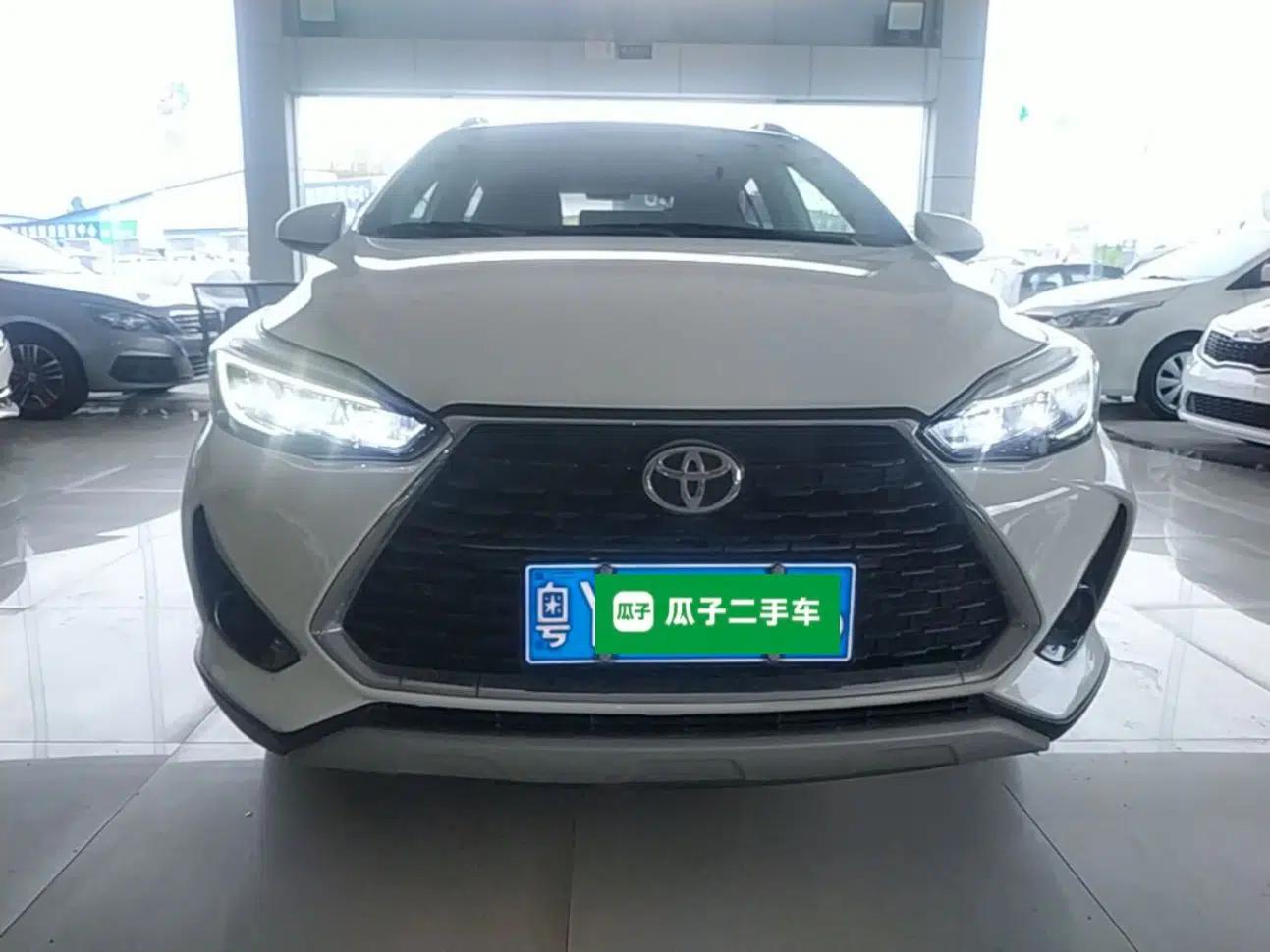 Toyota YARiS L Zhi Xuan 2021 X-Trail 1.5L CVT Leading Edition — миниатюра 2