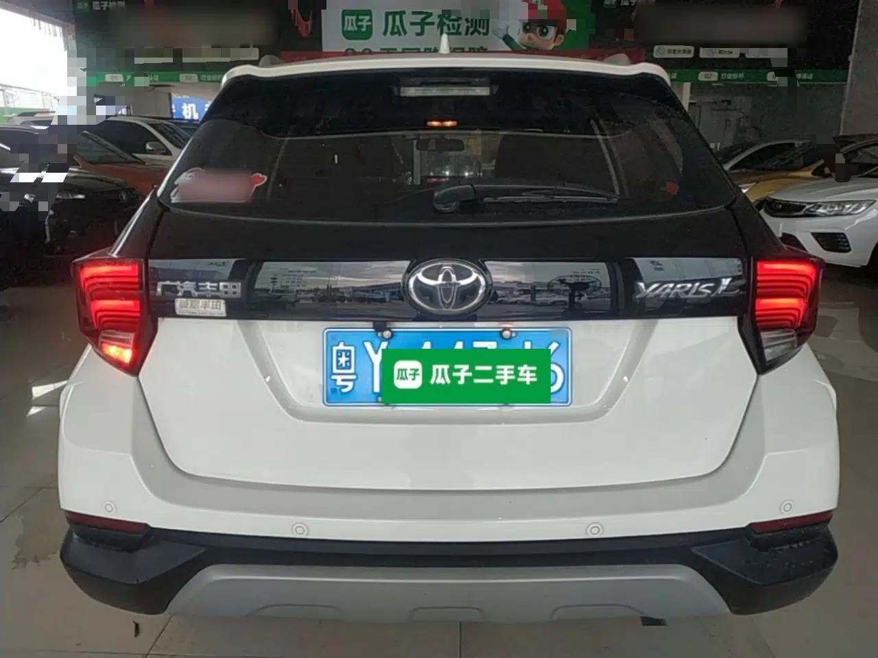 Toyota YARiS L Zhi Xuan 2021 X-Trail 1.5L CVT Leading Edition — миниатюра 5