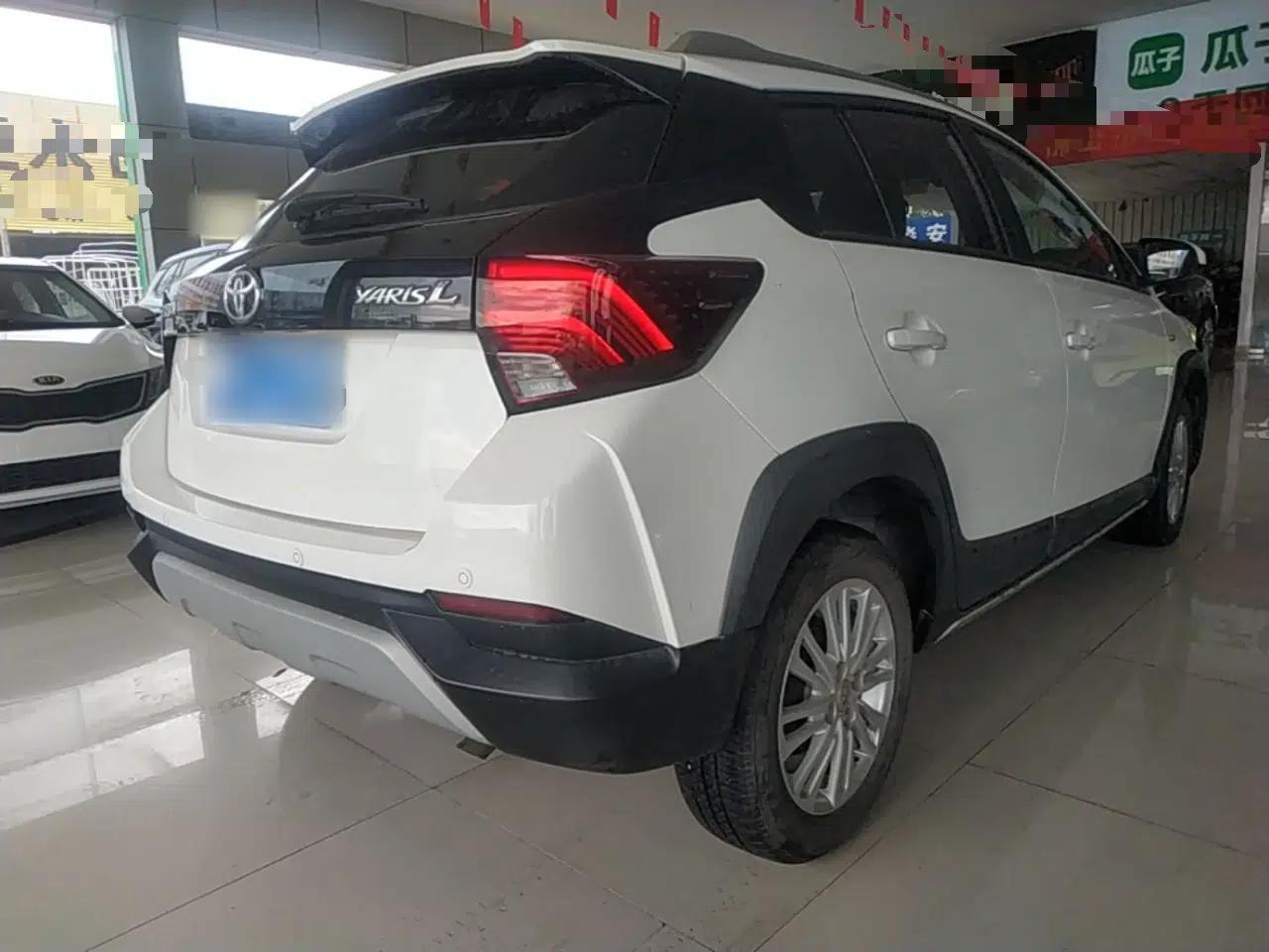 Toyota YARiS L Zhi Xuan 2021 X-Trail 1.5L CVT Leading Edition — миниатюра 6