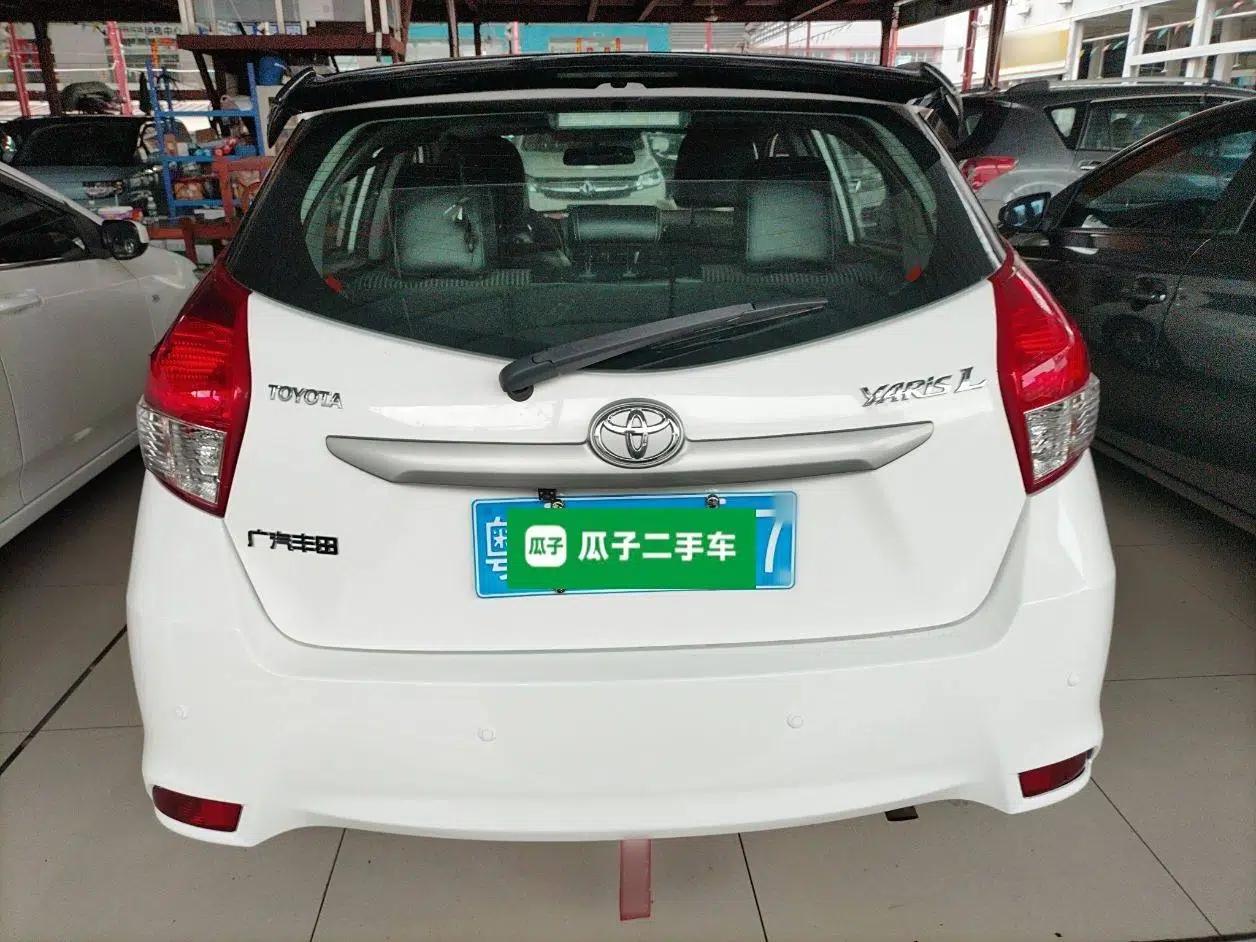 Toyota YARiS L Zhi Xuan 2015 1.5G Automatic Xuan Dong Sunroof Special Edition — миниатюра 4
