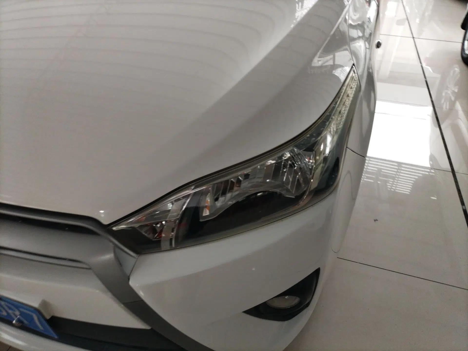Toyota YARiS L Zhi Xuan 2015 1.5G Automatic Xuan Dong Sunroof Special Edition — миниатюра 8