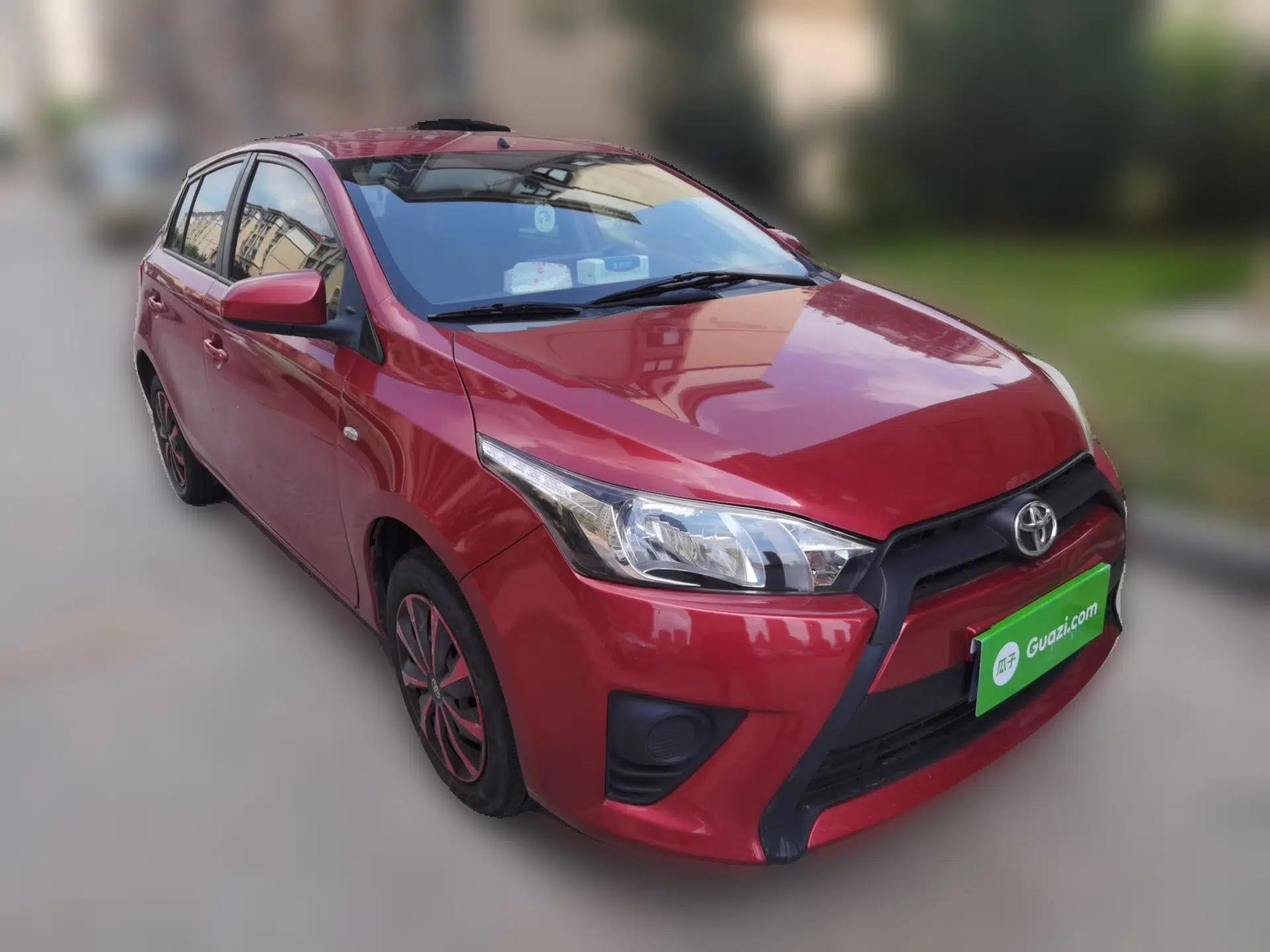 Toyota YARiS L Zhi Xuan 2014 1.3E Automatic Charm Edition — миниатюра 3