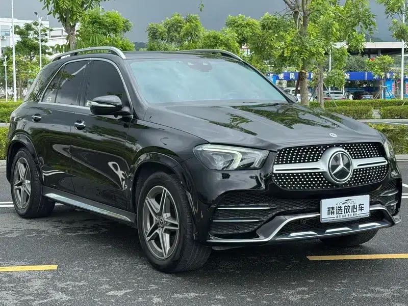 Mercedes-Benz GLE (Imported) 2022 Model 3.0T Automatic 4WD 7-Seater Parallel Import — миниатюра 3