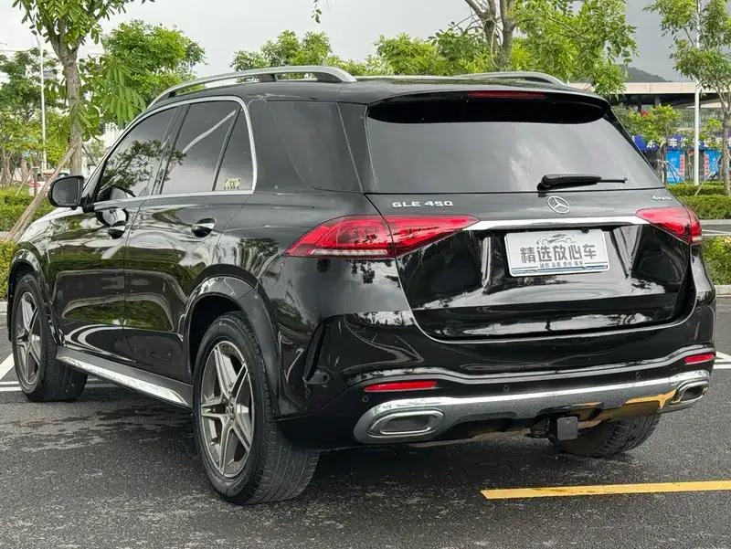 Mercedes-Benz GLE (Imported) 2022 Model 3.0T Automatic 4WD 7-Seater Parallel Import — миниатюра 5