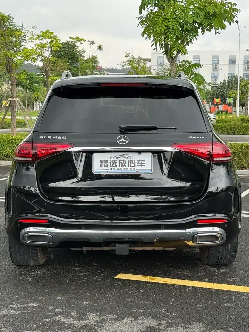 Mercedes-Benz GLE (Imported) 2022 Model 3.0T Automatic 4WD 7-Seater Parallel Import — миниатюра 6