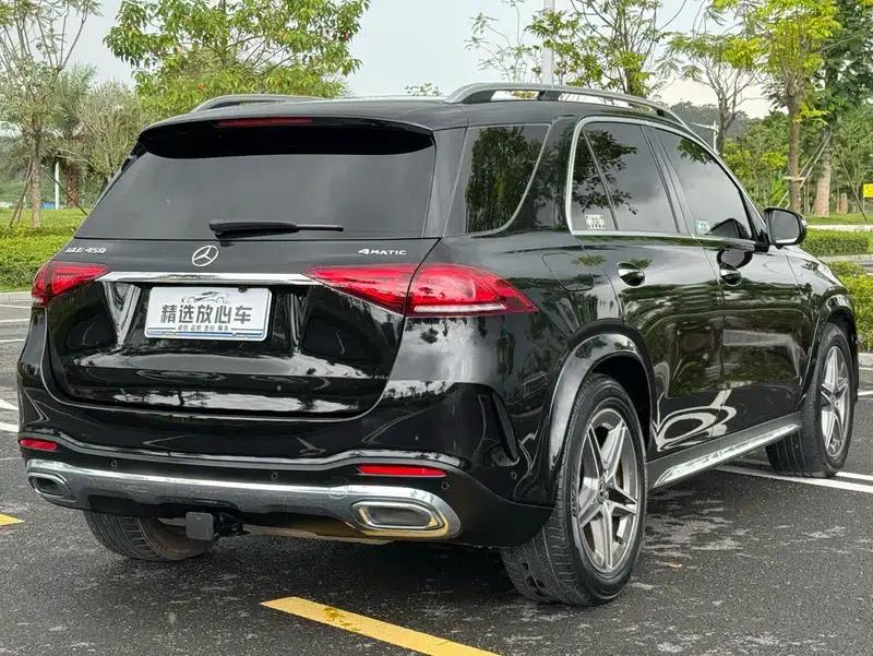 Mercedes-Benz GLE (Imported) 2022 Model 3.0T Automatic 4WD 7-Seater Parallel Import — миниатюра 7