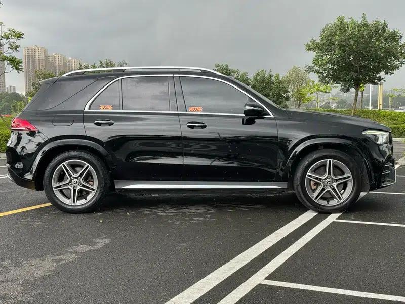 Mercedes-Benz GLE (Imported) 2022 Model 3.0T Automatic 4WD 7-Seater Parallel Import — миниатюра 8
