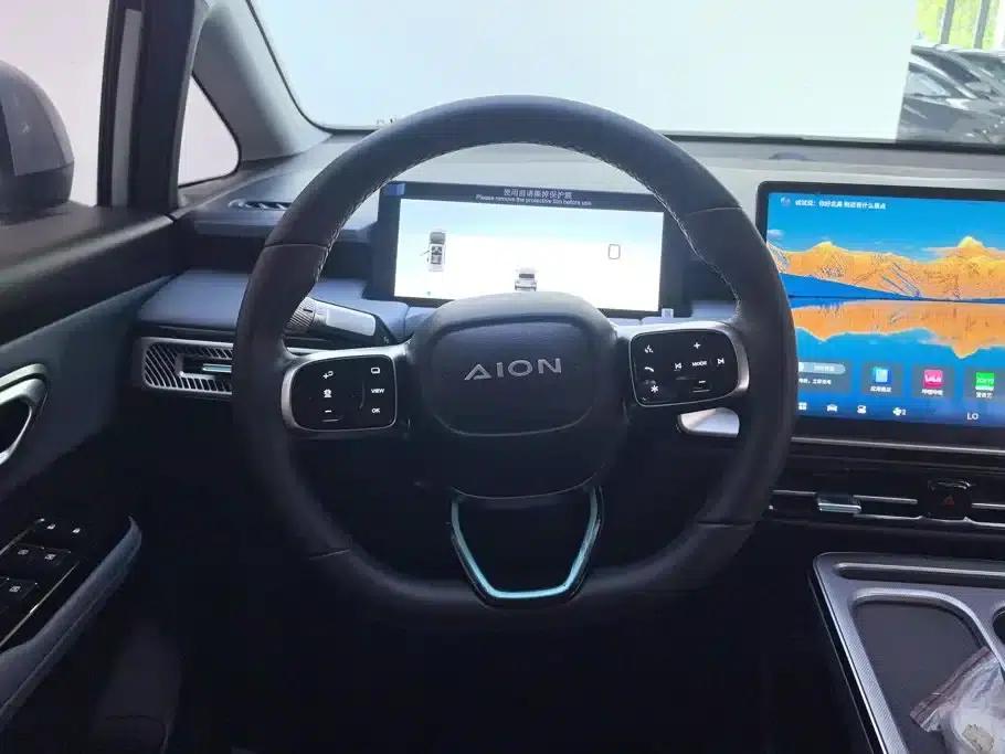 AION Y 2025 Plus 510 Smart Edition — миниатюра 15