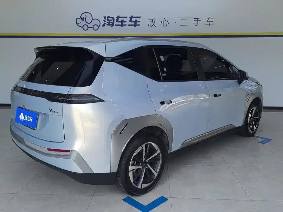 AION Y 2025 Plus 510 Smart Edition — миниатюра 3