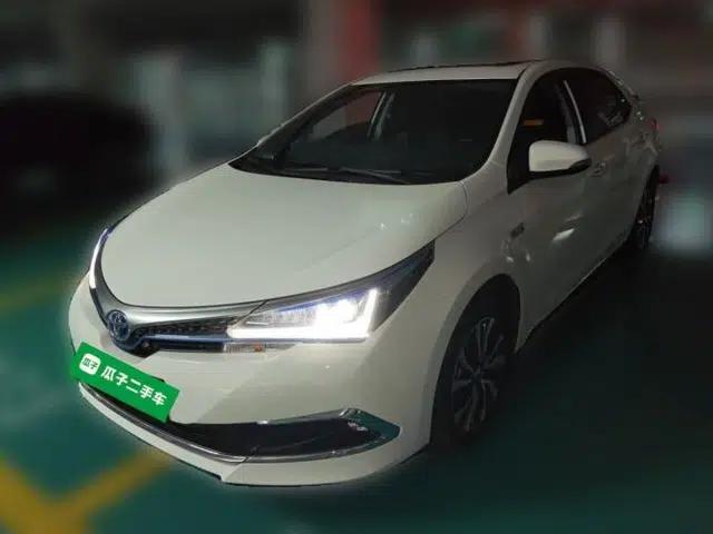 Toyota Corolla Hybrid E+ 2020 1.8L E-CVT Comfort Edition