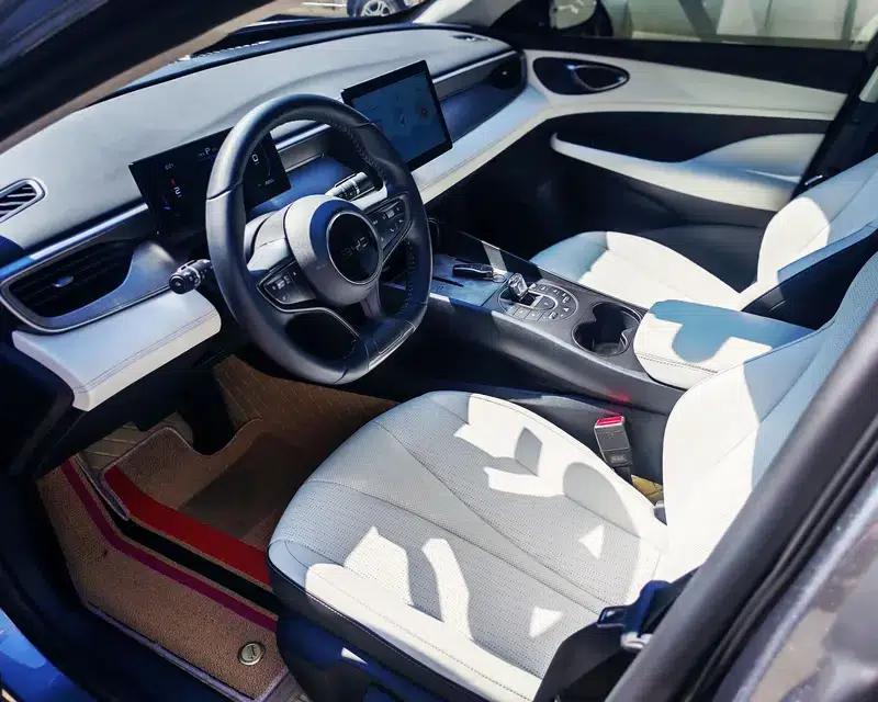 Seal 05DM 2025 Intelligent Driving Edition DM-i 55KM Luxury Model — миниатюра 8