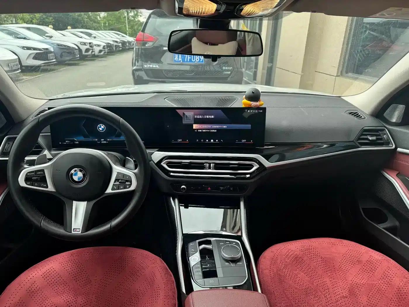 2024 BMW 3 Series 320Li M Sport Package — миниатюра 12