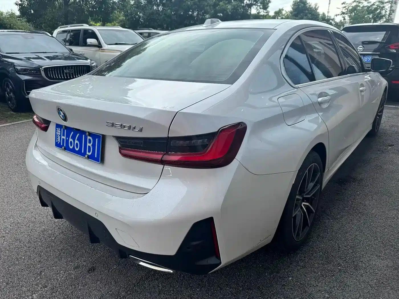 2024 BMW 3 Series 320Li M Sport Package — миниатюра 4