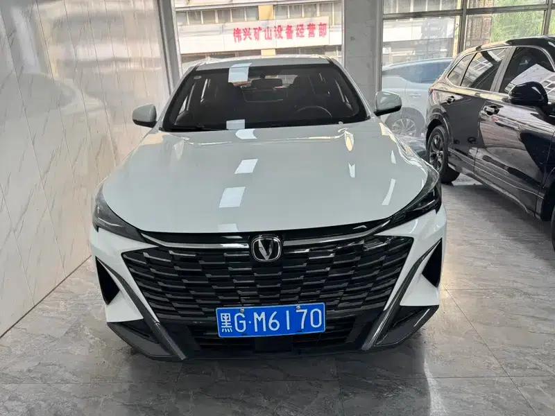 Changan X5 PLUS 2026 1.5L Manual Deluxe Edition — миниатюра 2