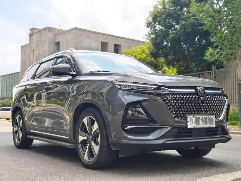 Changan X7 PLUS 2024 1.5T DCT Smart Enjoyment 5-seater — миниатюра 3