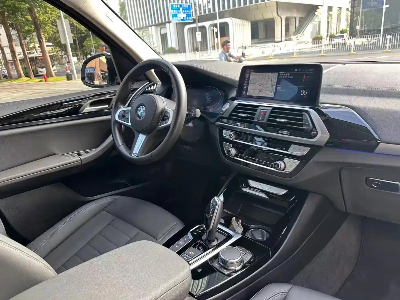 BMW X3 2020 xDrive25i M Sport Package — миниатюра 9