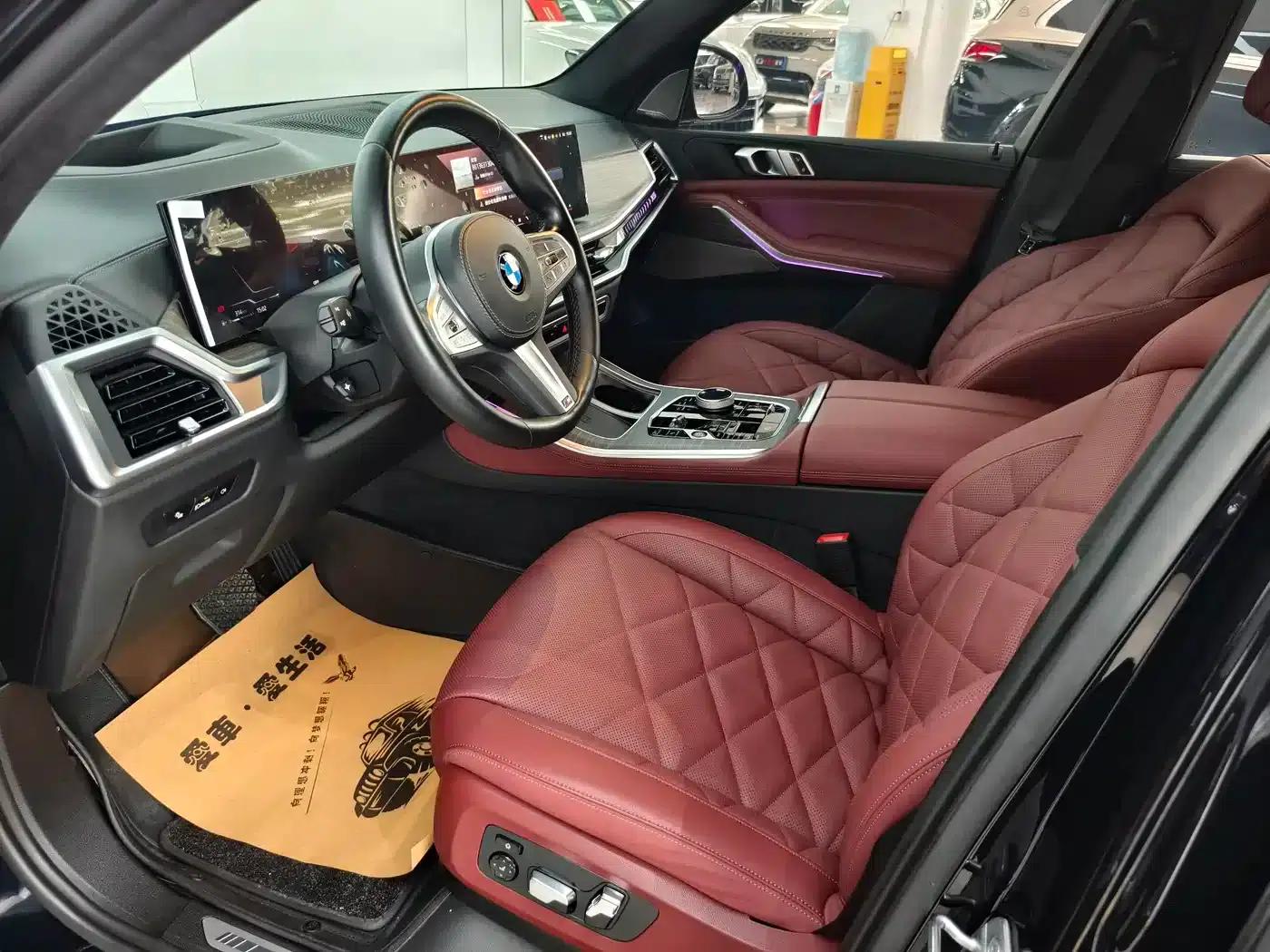 BMW X5 2023 xDrive 40Li M Sport Shadow Edition — миниатюра 5