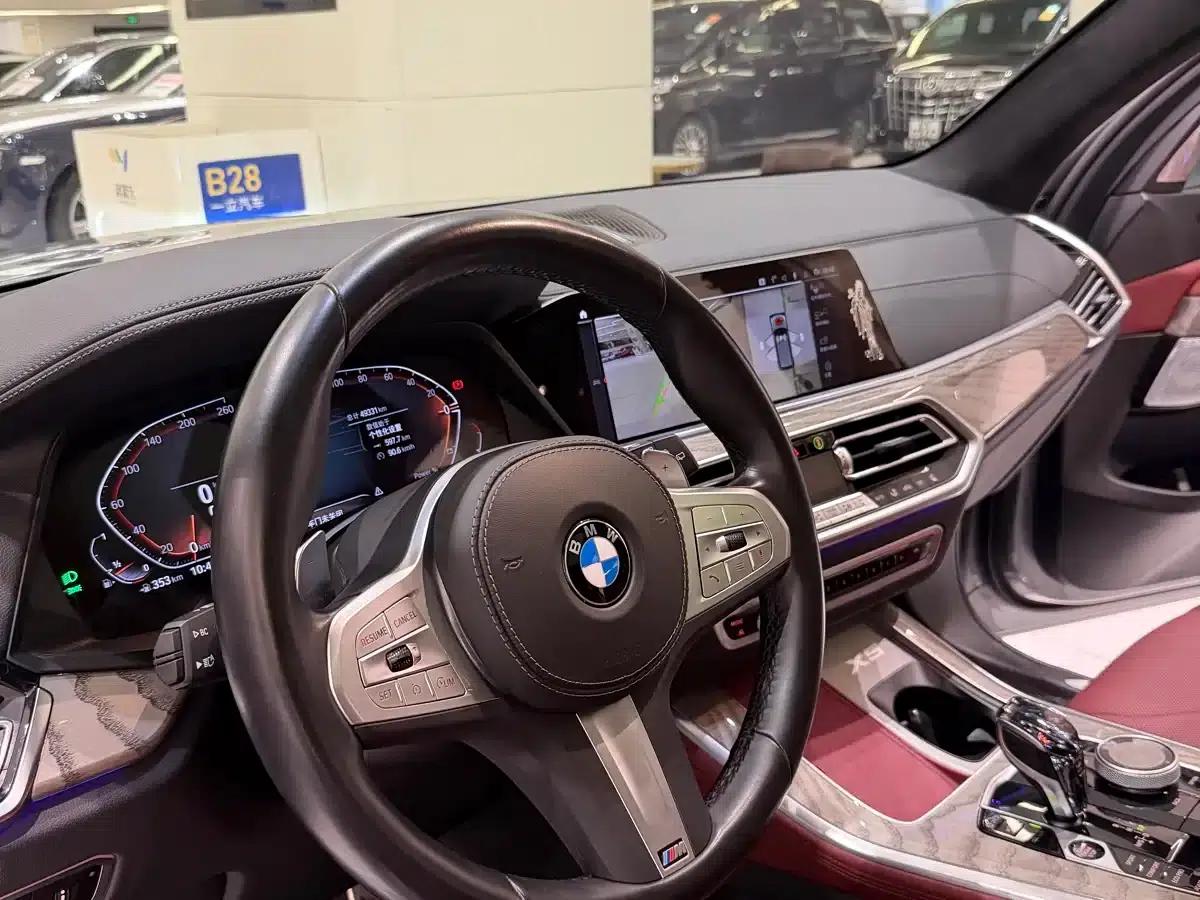 BMW X5 2022 xDrive 40Li M Sport Package — миниатюра 12