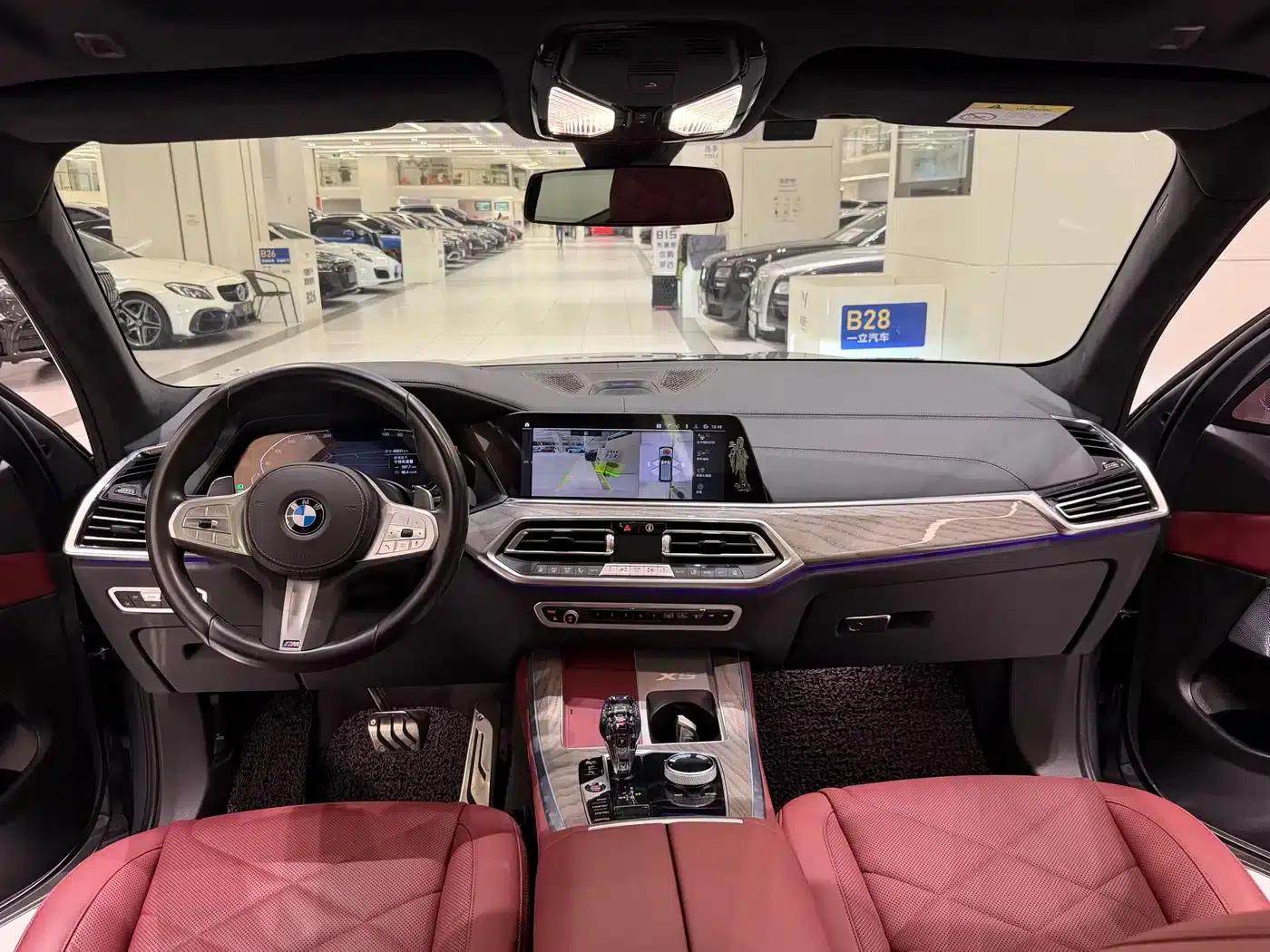 BMW X5 2022 xDrive 40Li M Sport Package — миниатюра 9