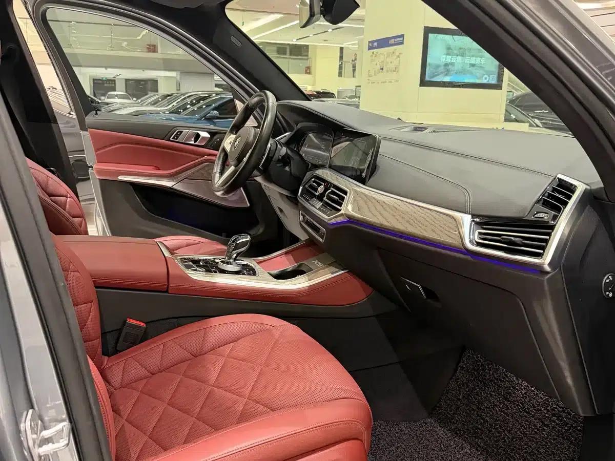 BMW X5 2022 xDrive 40Li M Sport Package — миниатюра 10