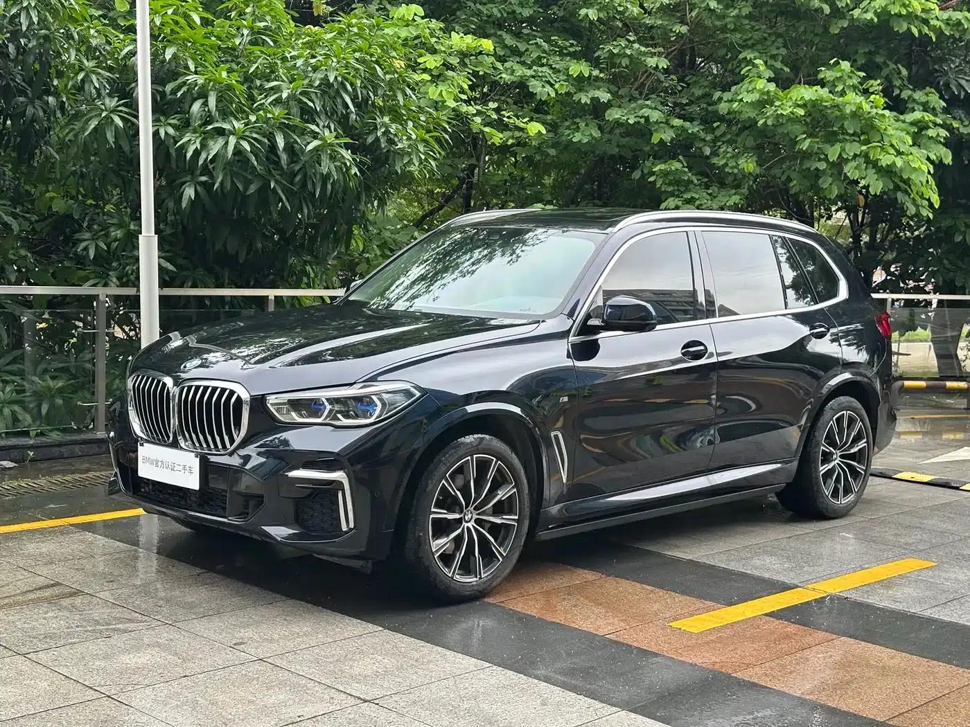 BMW X5 2022 Facelift xDrive 30Li M Sport Package — миниатюра 1
