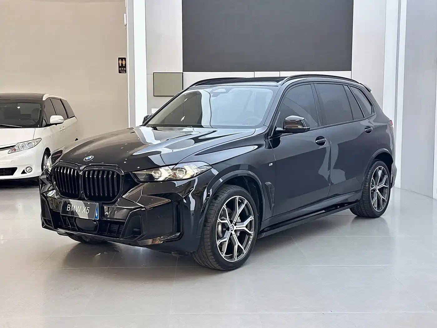BMW X5 2023 xDrive 30Li Luxury M Sport Package — миниатюра 1