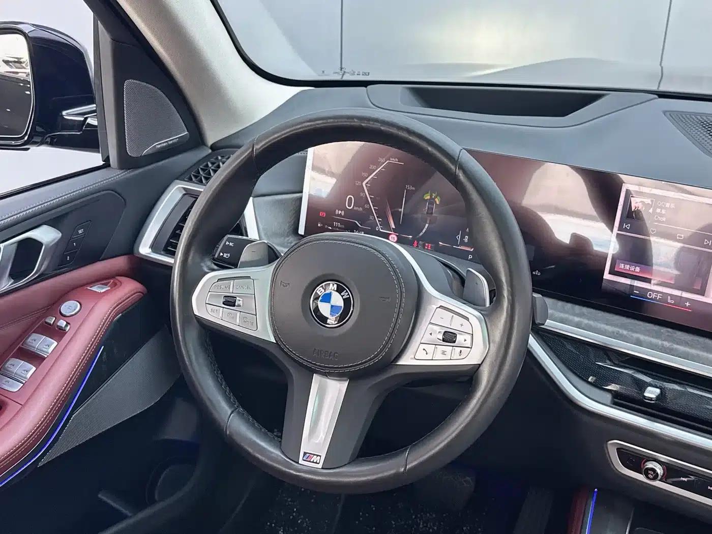 BMW X5 2023 xDrive 30Li Luxury M Sport Package — миниатюра 5