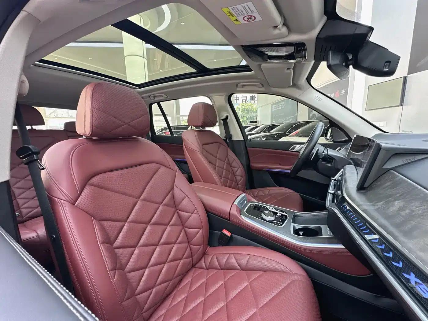 BMW X5 2023 xDrive 30Li Luxury M Sport Package — миниатюра 7